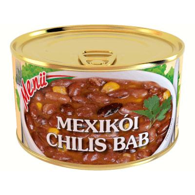 Menü Mexicói chilisbab 400g