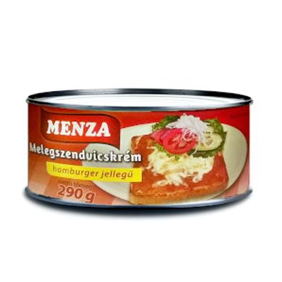 Menza Hamburger ízű melegszendvicskrém 290g