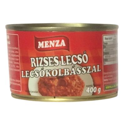 Menza Rizses lecsó kolbásszal 400g