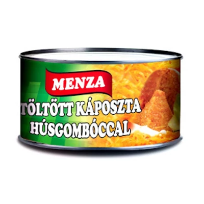 Menza Töltött káposzta húsgombóccal 400g