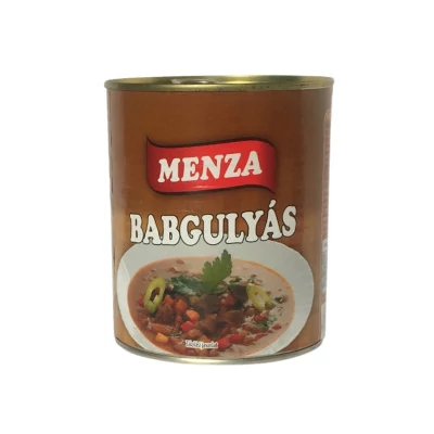 Menza Babgulyás 830g