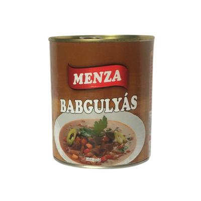 Menza Babgulyás 830g