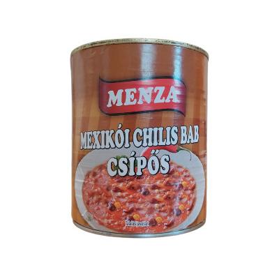 Menza Mexikói chilis bab - csípős 830g