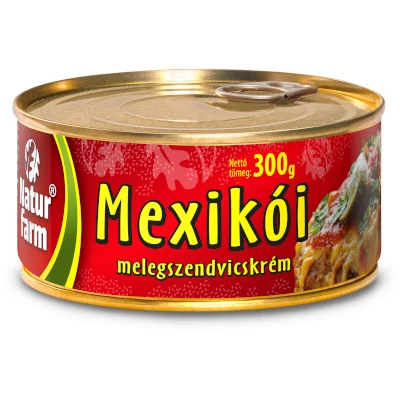 Natur Farm Mexikói melegszendvicskrém 300g