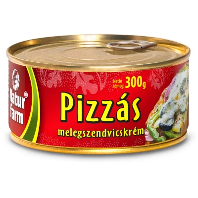 Natur Farm Pizzás melegszendvicskrém 300g