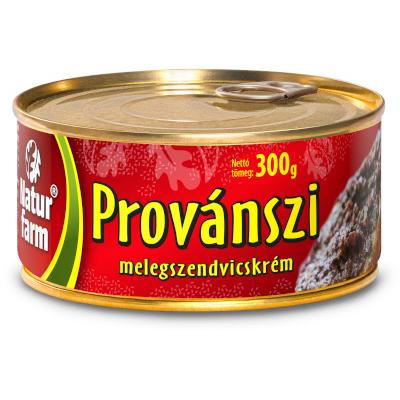 Natur Farm Provanszi melegszendvicskrém 300g