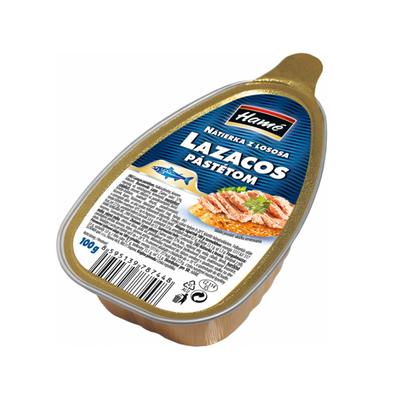 Hamé pástétom Lazacos krém 100g