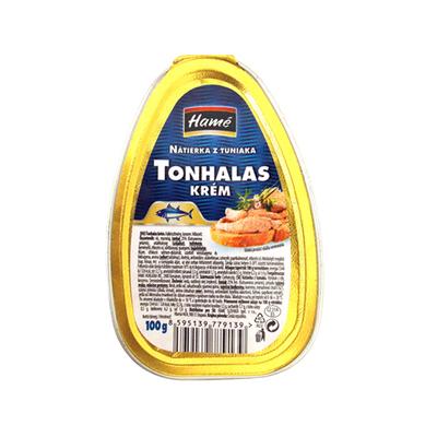 Hamé pástétom Tonhalas krém 100g