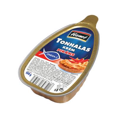 Hamé pástétom Tonhalas krém pikáns 100g
