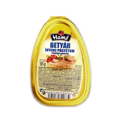 Hamé pástétom Betyár ínyenc 105g