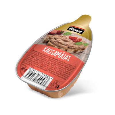 Hamé Prémium pástétom Kacsamájas 105g