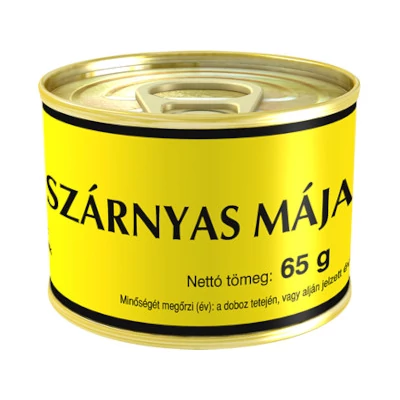 Szegedi Szárnyasmájaskrém Tépőzáras 65g