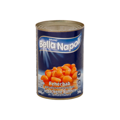 Bella Napoli fehérbab pardicsomszószban 400g