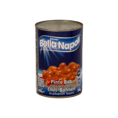 Bella Napoli pinto chilis bab 400g