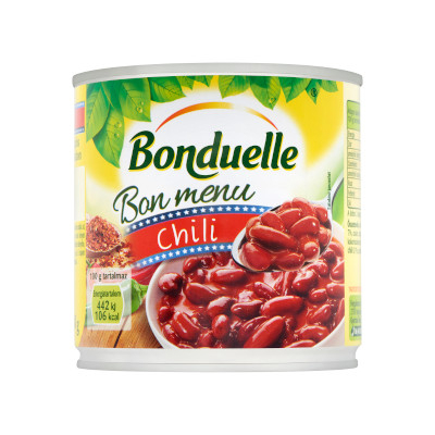 Bonduelle Bon Menu Chili vörösbab 430g