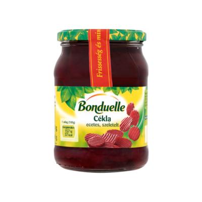 Bonduelle Cékla ecetes, szeletelt 540g