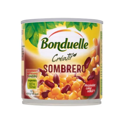 Bonduelle Créatif Sombrero 340g