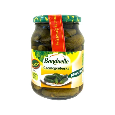 Bonduelle Csemege uborka 3-6cm 550g