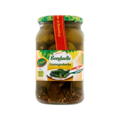 Bonduelle Csemege uborka 5-8cm 680g
