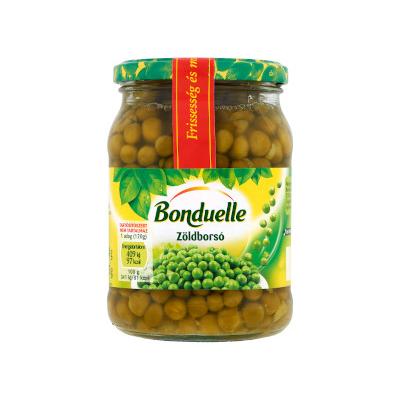 Bonduelle Zöldborsó üveges 530g