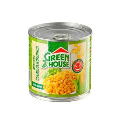 Green House Csemege kukorica TZ szuper édes 340g