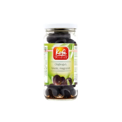 Kofa Olajbogyó fekete,magozott 230g