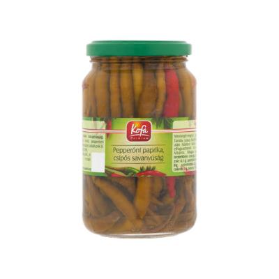 Kofa Pepperóni paprika csípős 350g