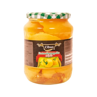 Ms Cibus Ecetes Almapaprika csípős 720ml