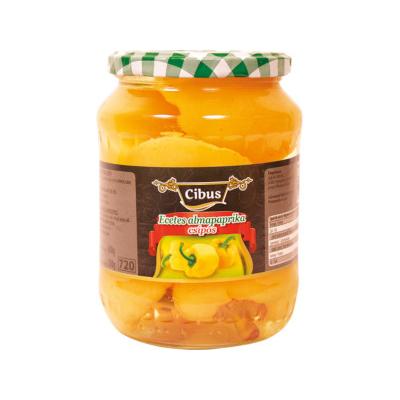Ms Cibus Ecetes Almapaprika csípős 720ml