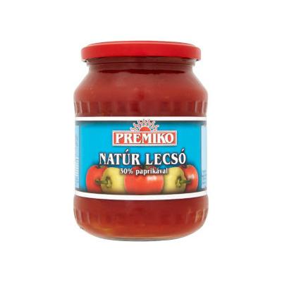 Premiko Natúr Lecsó 720ml