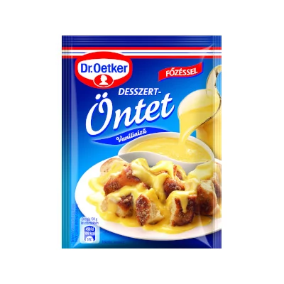 Dr.Oetker Desszertöntet vanília ízű 35g