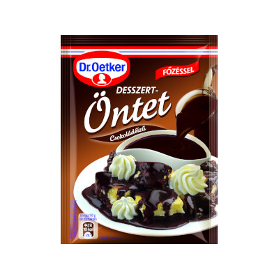 Dr.Oetker Desszertöntet csokoládé ízű 36g