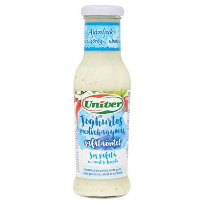 Univer Joghurtos medvehagymás salátaöntet 230g