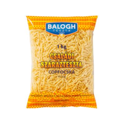 BALOGH tészta Copfocska 1kg