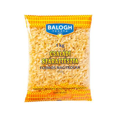 BALOGH tészta Fodros Nagykocka 1kg