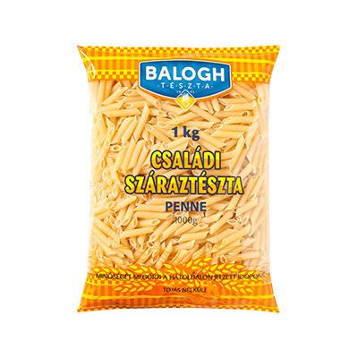 BALOGH tészta Penne 1kg