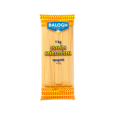 BALOGH tészta Spagetti 1kg