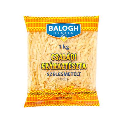 BALOGH tészta Szélesmetélt 1kg