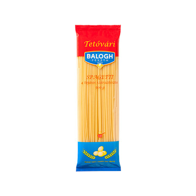BALOGH tészta Spagetti 4tojásos 500g