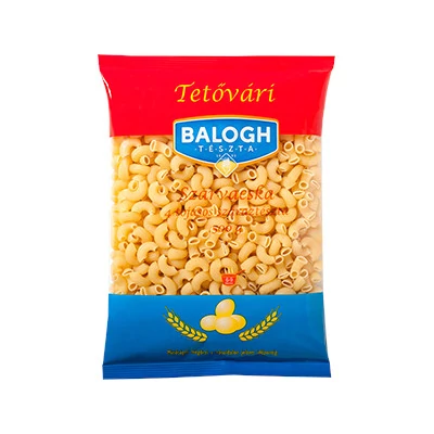 BALOGH tészta Szarvacska 4tojásos 500g