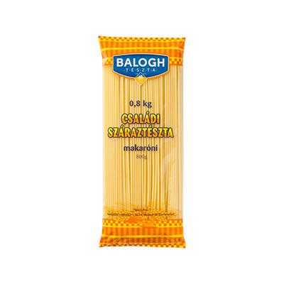 BALOGH tészta Makaróni 800g