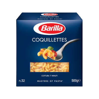 Barilla Coquillettes n.32 500g