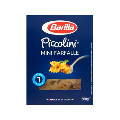Barilla Piccolini Mini Farfalle 500g
