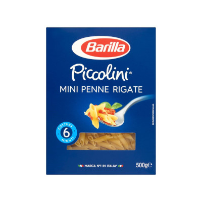 Barilla Piccolini Mini Penne Rigate 500g