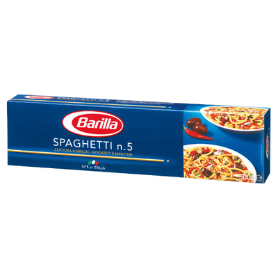 Barilla Spagetti n.5 500g