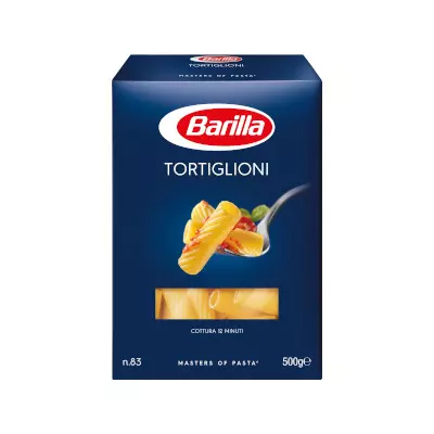 Barilla Tortiglioni n.83 500g