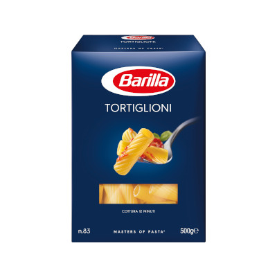 Barilla Tortiglioni n.83 500g