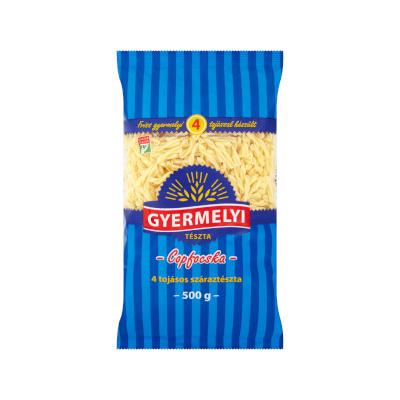 Gyermelyi tészta Copfocska-4 tojásos 500g