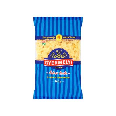 Gyermelyi tészta Fodros kocka-4 tojásos 500g