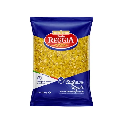 Reggia Chifferini Rigati-Szarvacska 500g